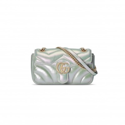 GUCCI GG MARMONT MEDIUM SHOULDER BAG 443497 (26*15*7cm)
